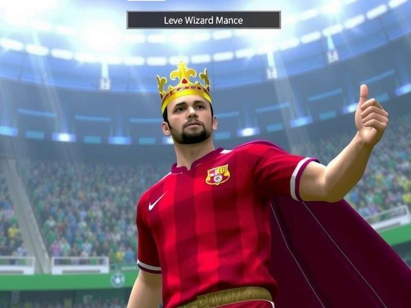 FIFA Manager Wizard King Gameplay Screenshot